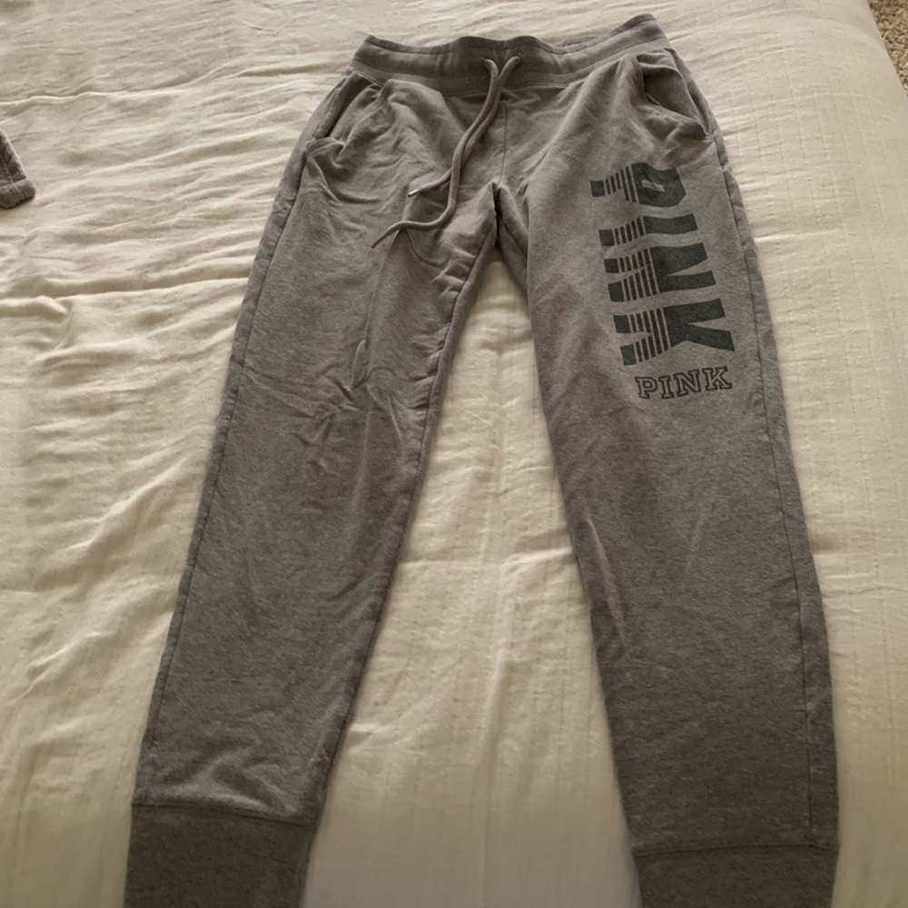 PINK SWEATPANTS